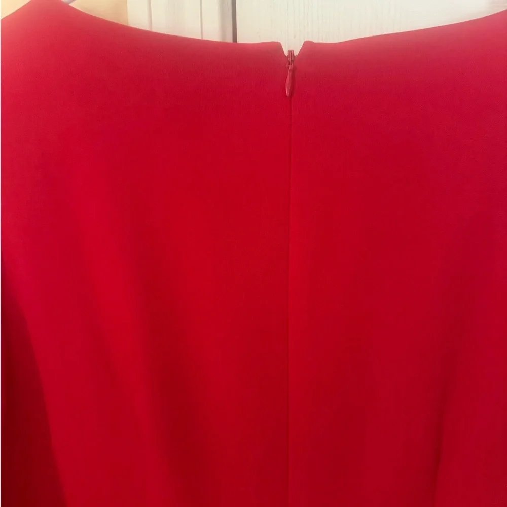 Preston & York Vibrant Red Dress. Never worn.